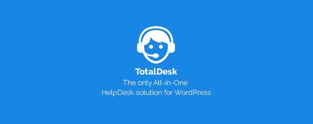 TotalDesk v1.7.11 票务和通知系统插图 TotalDesk v1.7.11 票务和通知系统插图