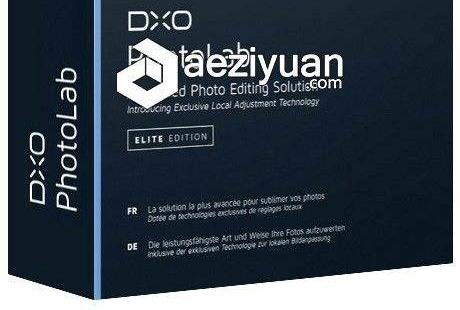 DxO PhotoLab最新汉化无限制版