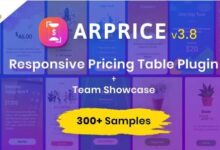 ARPrice v3.8 - 表格插件-学课SEO