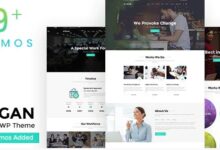 Aagan v2.6 公司企业网站模板-学课SEO