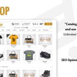 Bazar Shop v3.15.0 汉化破解版-学课SEO
