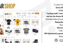 Bazar Shop 3.15.0 汉化破解版-学课SEO