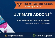 Ultimate Addons for WPBakery Page Builder v3.19.7-学课SEO