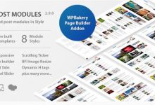 WP Post Modules v2.9.0 新网报刊布局插件-学课SEO