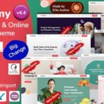 eCademy v6.1 - Wordpress在线培训教育主题-学课技术网