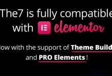 The7 v9.3.1 漂亮的企业主题-学课SEO