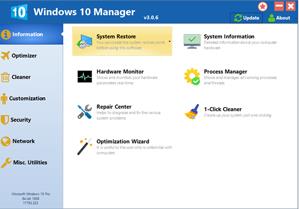 windows 10 manager v3.3.6汉化无限制版