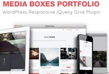 WP Media Boxes Portfolio v1.4.3-学课SEO