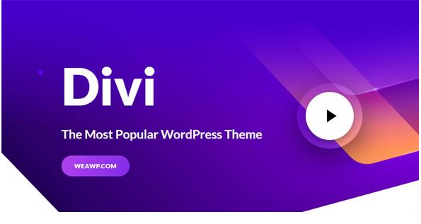 Divi v4.7.7 – 最受欢迎的WordPress主题插图