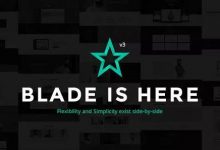 Blade v3.3.1- 响应式多功能主题-学课SEO