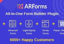 ARForms v4.3.2 - WordPress表单生成器插件-学课SEO