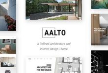 Aalto v1.6.1 - 建筑和室内设计主题-学课SEO