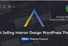 Archi v4.3.6.2 – WordPress室内设计与建筑主题-学课SEO