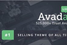 Avada 7.2.1 汉化破解版-学课SEO