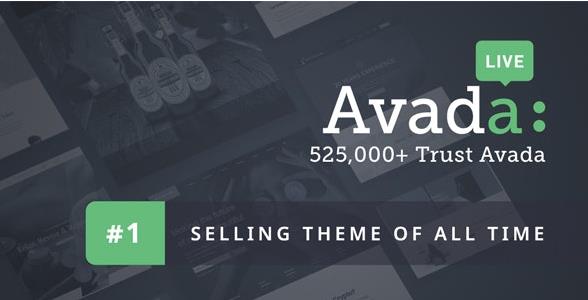 Avada v7.12.2无限制版(已汉化) – WordPress多用途主题