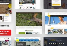 BuildPress v5.6.3 – 多功能建筑和景观WP主题-学课SEO