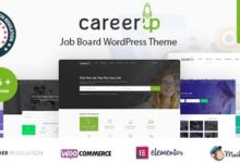 CareerUp v2.3.10 wp招聘求职主题模板-学课SEO