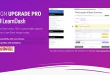 Design Upgrade Pro for LearnDash 2.13-学课SEO