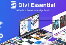 Divi Essential v3.8.0 多合一创意设计工具-学课SEO