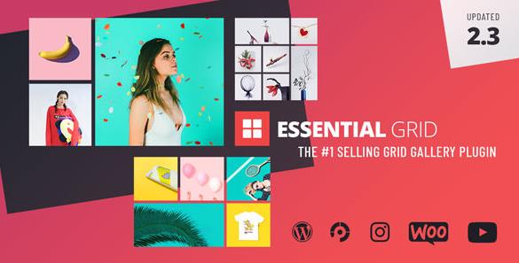 Essential Grid v3.1.9.4(已汉化) – WordPress画廊插件