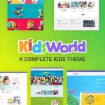 Kids Heaven v3.2 - WordPress幼儿园主题-学课技术网