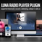 Luna Web Radio Player v6.22.04.21 - HTML5 播放器-学课技术网