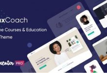MaxCoach v2.0.0 在线教育主题-学课SEO