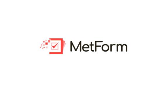 MetForm Pro v3.9.1(已汉化) – Elementor 强大且响应迅速的表单生成器