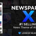 Newspaper v12.6 破解版 - WordPress 新闻，报纸，杂志主题-学课技术网