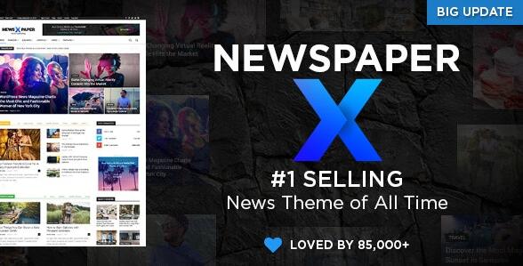 Newspaper v12.7.0 无限制版 – WordPress 新闻,报纸,杂志主题