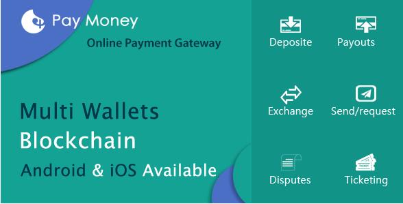 PayMoney v4.3.5 – 安全的在线支付网关