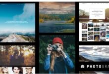 Photography v6.9.5 wordpress摄影主题模板-学课SEO
