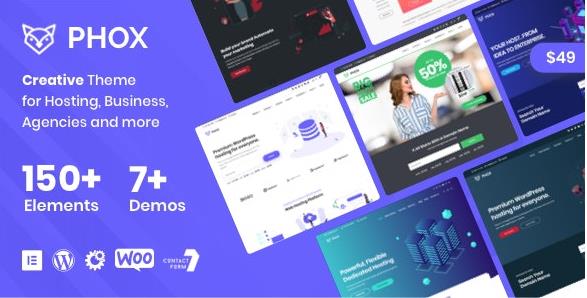Phox v2.4.7(已汉化) – 托管WordPress和WHMCS主题
