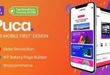 Puca v2.2.6 – 优化的移动WooCommerce主题-学课SEO