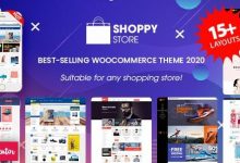 ShoppyStore v3.6.4 – 多用途响应式WooCommerce WordPress-学课SEO