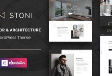 Stoni v1.1.2 –适合建筑行业的WordPress主题-学课SEO
