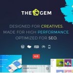 TheGem v5.9.2.1（已汉化） - WordPress创意多用途高性能主题-学课技术网