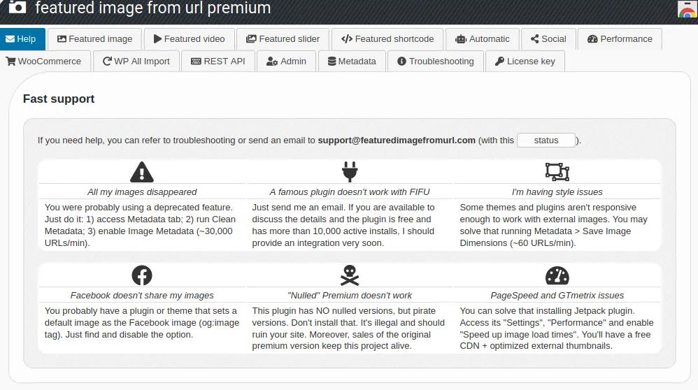 URL Premium v4.8.7 图像插件