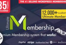 Ultimate Membership Pro v9.4.3 – WordPress会员插件-学课SEO