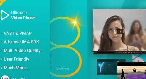 Ultimate Video Player v10.1(已汉化) – WordPress播放器插件