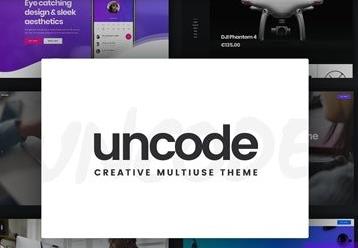 Uncode v2.9.43（已汉化） – WordPress多功能主题