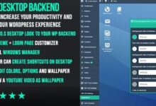 WP OS Desktop Backend 1.157 – WordPress后台主题模板-学课SEO