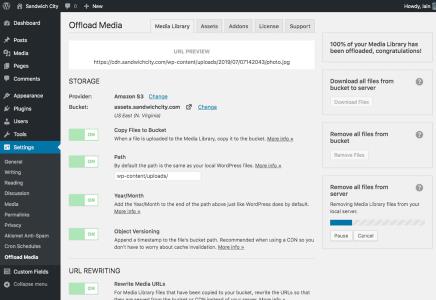 WP Offload Media v3.2.12无限制版(已汉化) – WordPress网站加速插件