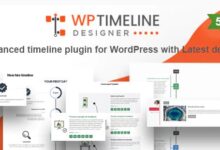 WP Timeline Designer Pro v1.0.0 - WordPress时间轴插件-学课SEO