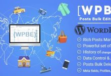 WPBE Professional v2.0.2 – WordPress帖子批量编辑器专业版-学课SEO