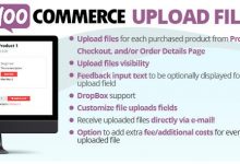 WooCommerce Upload Files v59.4 上传文件插件-学课SEO