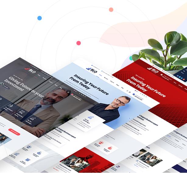 BLO-公司业务WordPress主题