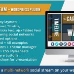 AX Social Stream v3.9.14（已汉化） – WordPress社交流插件-学课技术网