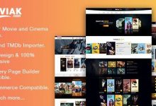 AmyMovie v3.5.1汉化破解版 – WordPress电影主题-学课SEO