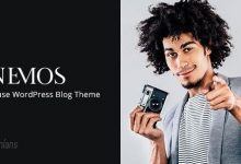 Anemos v2.3.1 –多用途博客WordPress主题-学课SEO